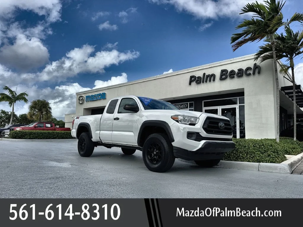 Used 2020 Super White Toyota SR image 1