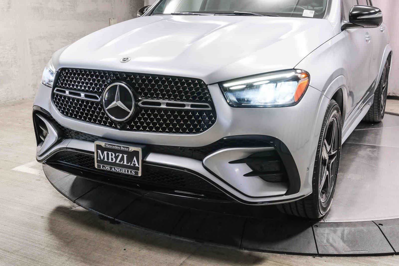 Certified Used 2024 Cirrus Silver Metallic Mercedes-Benz GLE 350 image 11