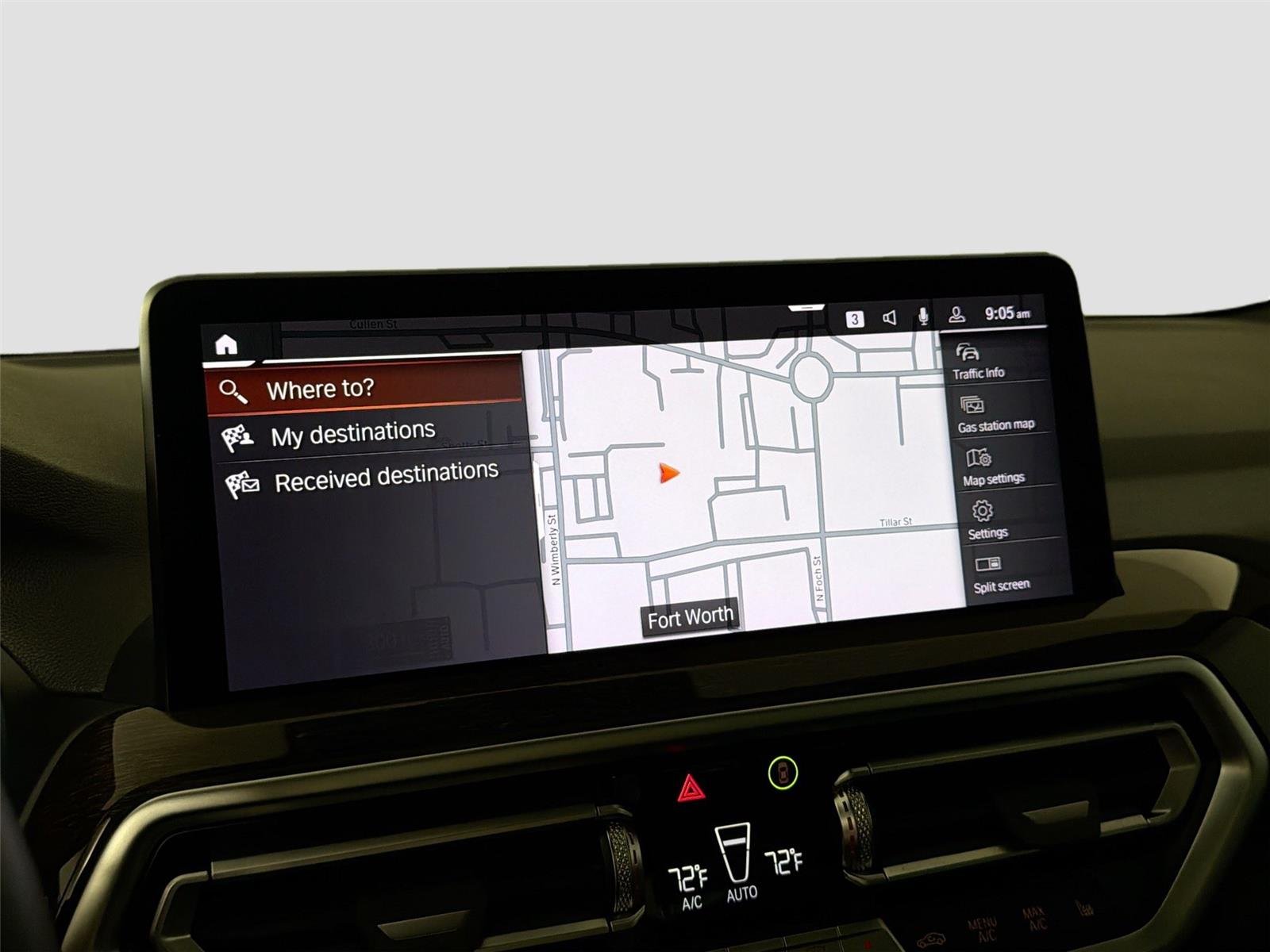 Used 2023 Skyscraper Gray Metallic BMW sDrive30i image 13