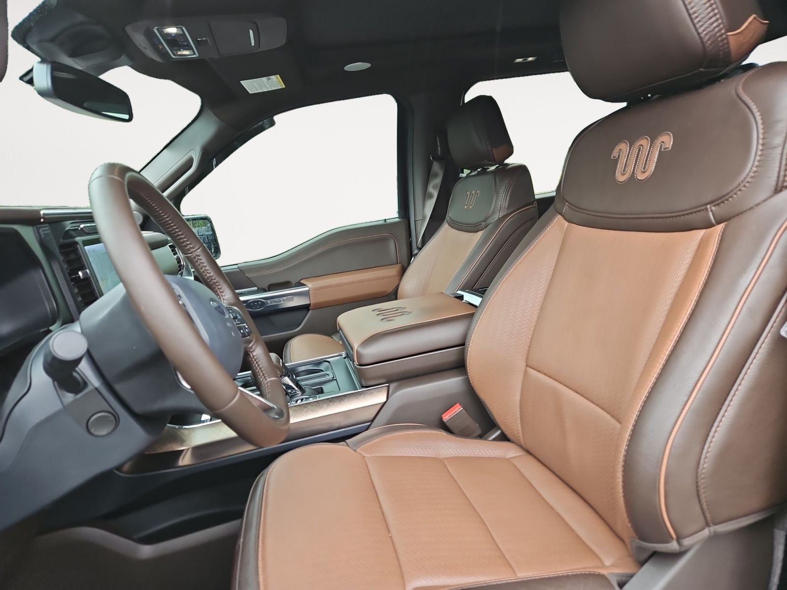 Used 2024 Black Ford King Ranch image 9
