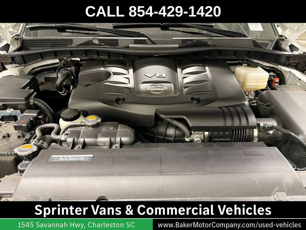 Used 2024 Aspen White Nissan Platinum image 32