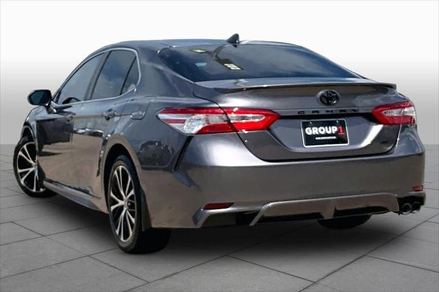 Certified Used 2020 PREDAWN GRAY MICA Toyota  image 12