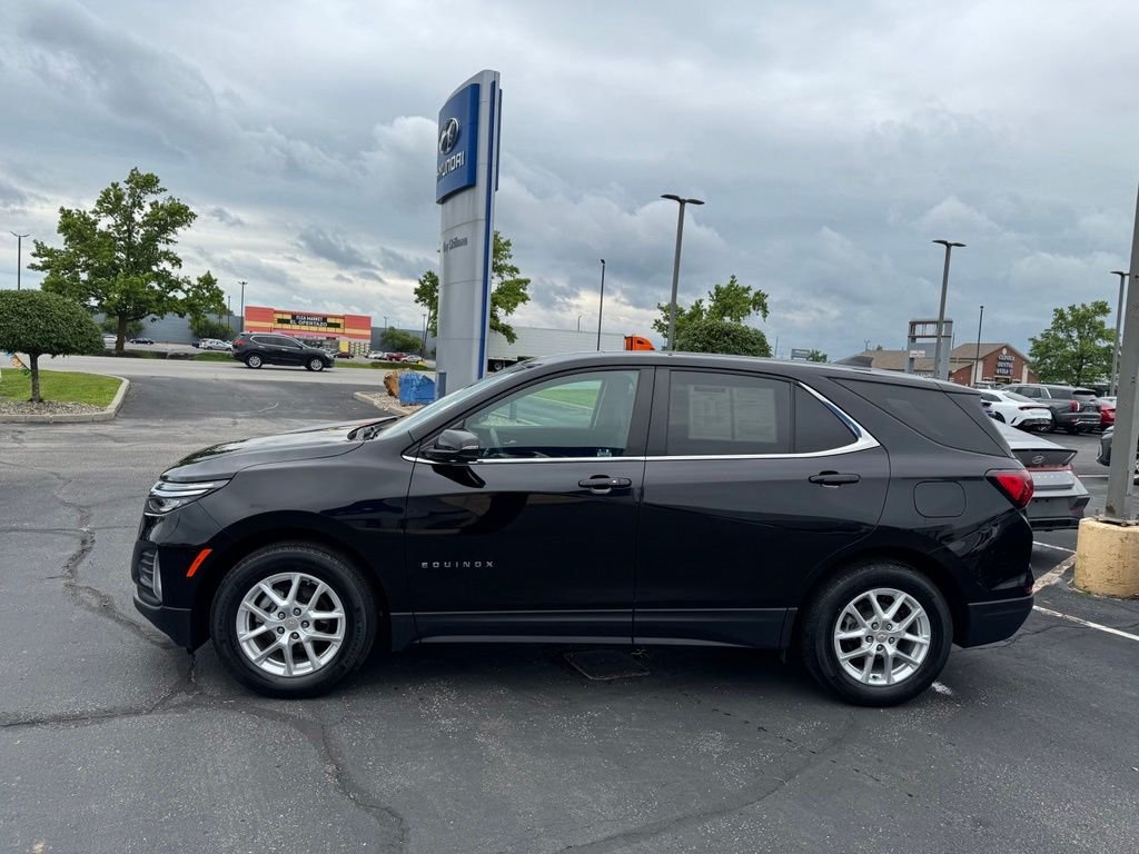 Used 2024 Black Metallic Chevrolet LT image 4