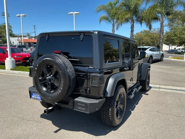 Used 2021 Black Clearcoat Jeep Unlimited Sport Altitude image 5