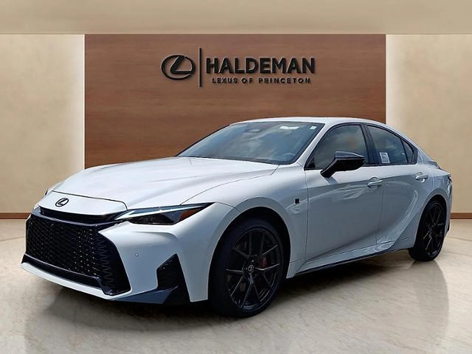 New 2026 Ultra White Lexus F SPORT image 3
