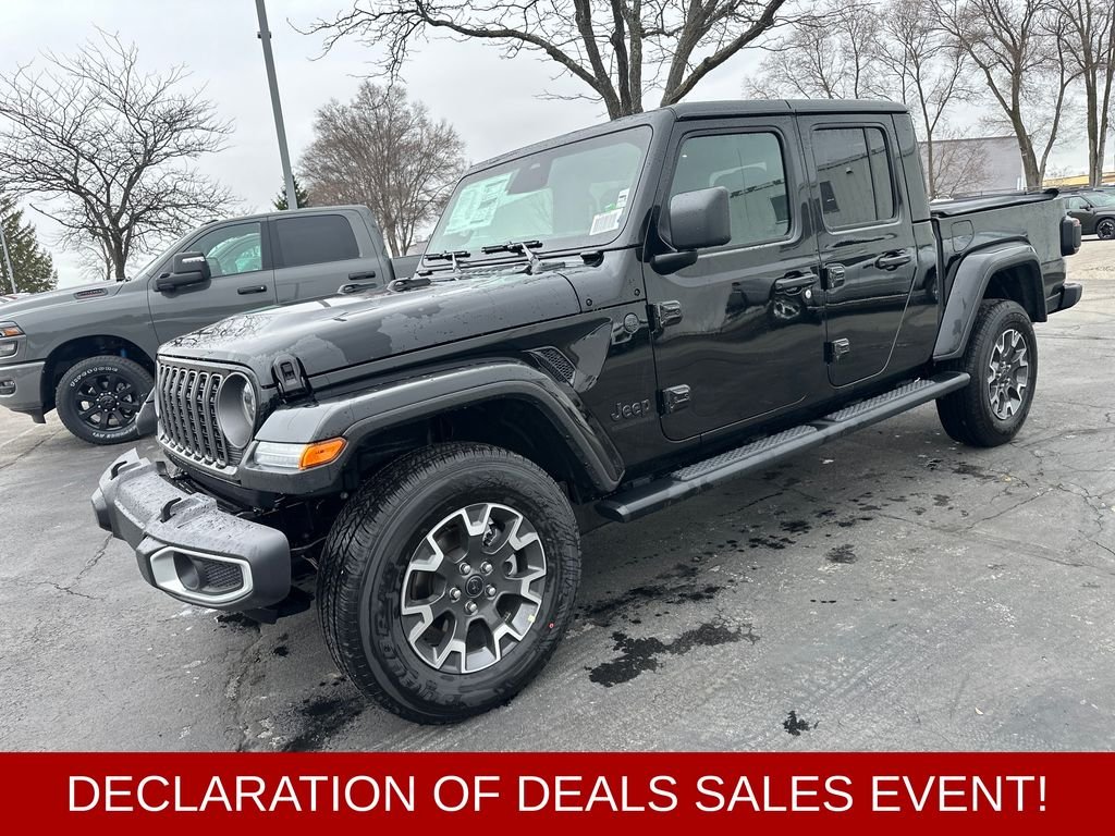 New 2026 Black Jeep Sahara image 1