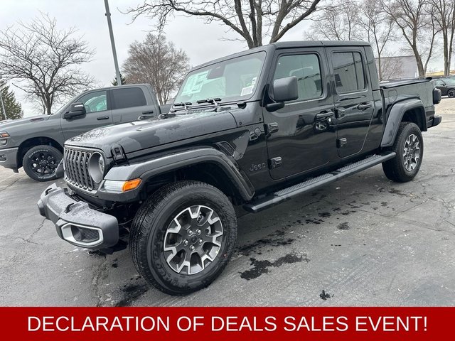 2026 Jeep Gladiator Sahara