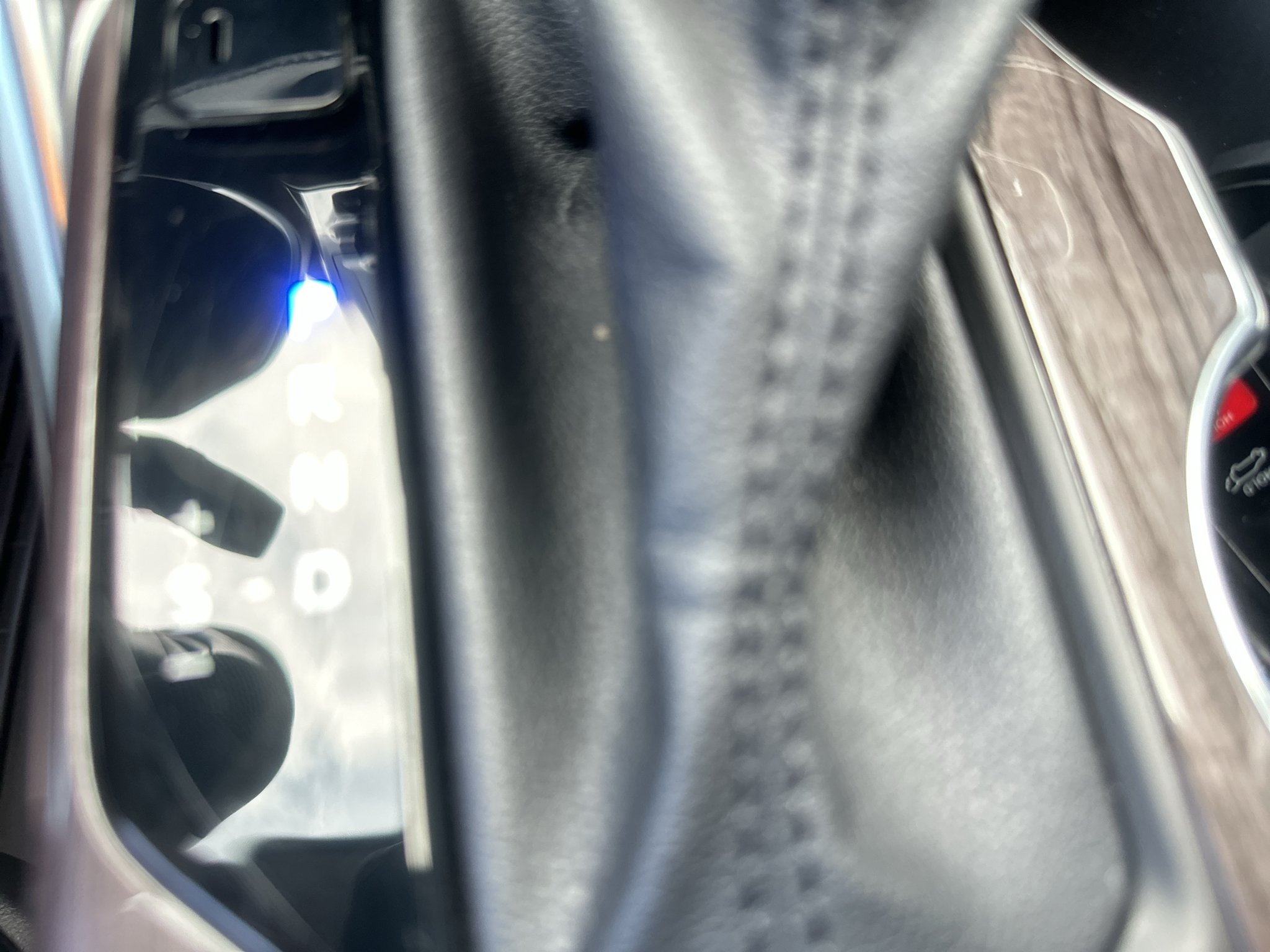 Used 2020 Ruby Flare Pearl Toyota Hybrid Limited image 11