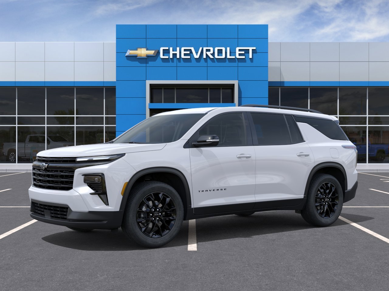 New 2026 Summit White Chevrolet LT image 2