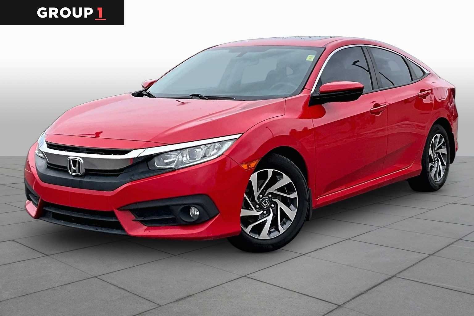 2017 Honda Civic Sedan EX