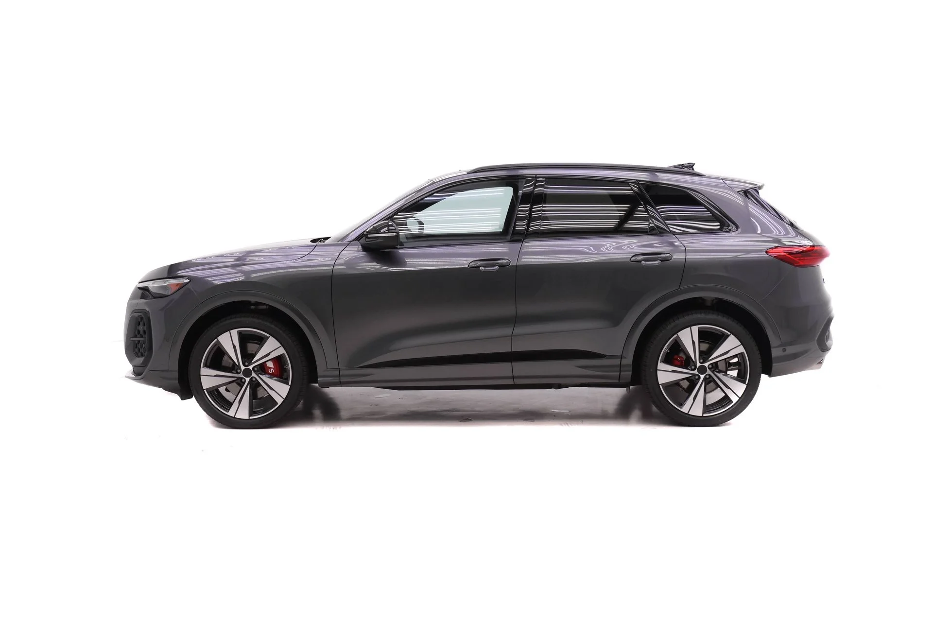 New 2026 Gray Audi Premium Plus image 3