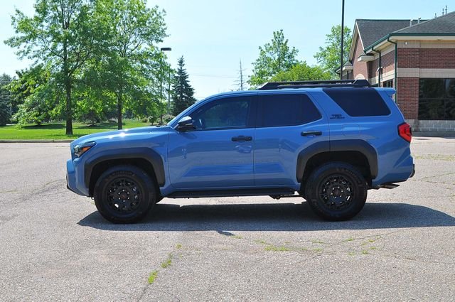 Certified Used 2025 Blue Toyota TRD Off-Road Premium image 6