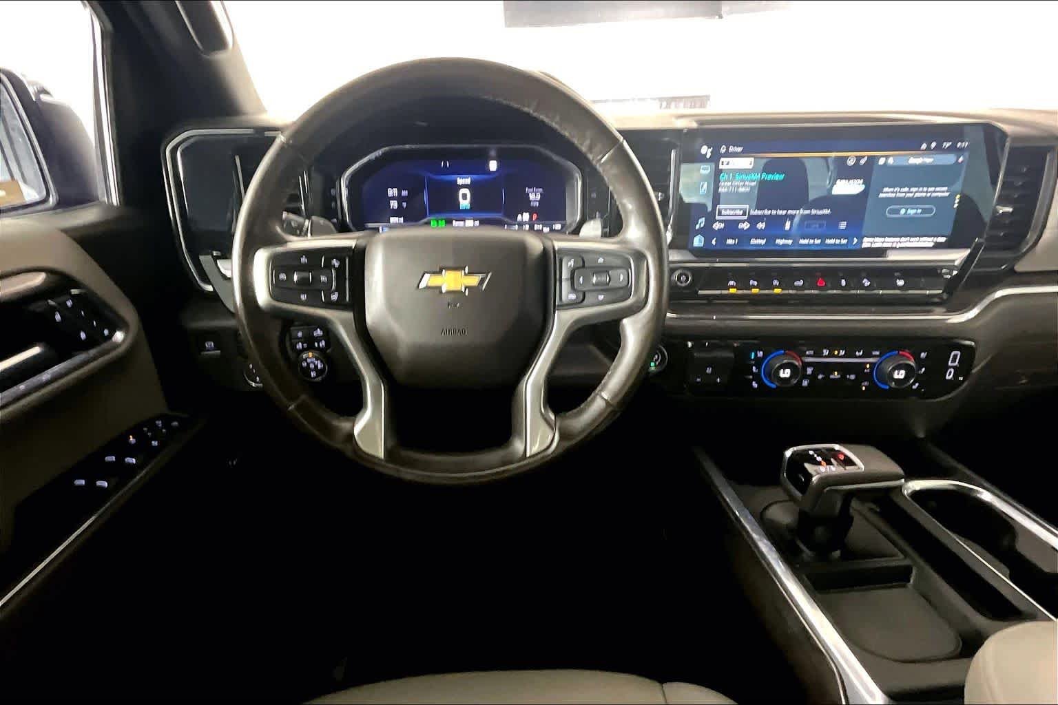 Used 2023 Dark Ash Metallic Chevrolet LTZ image 5