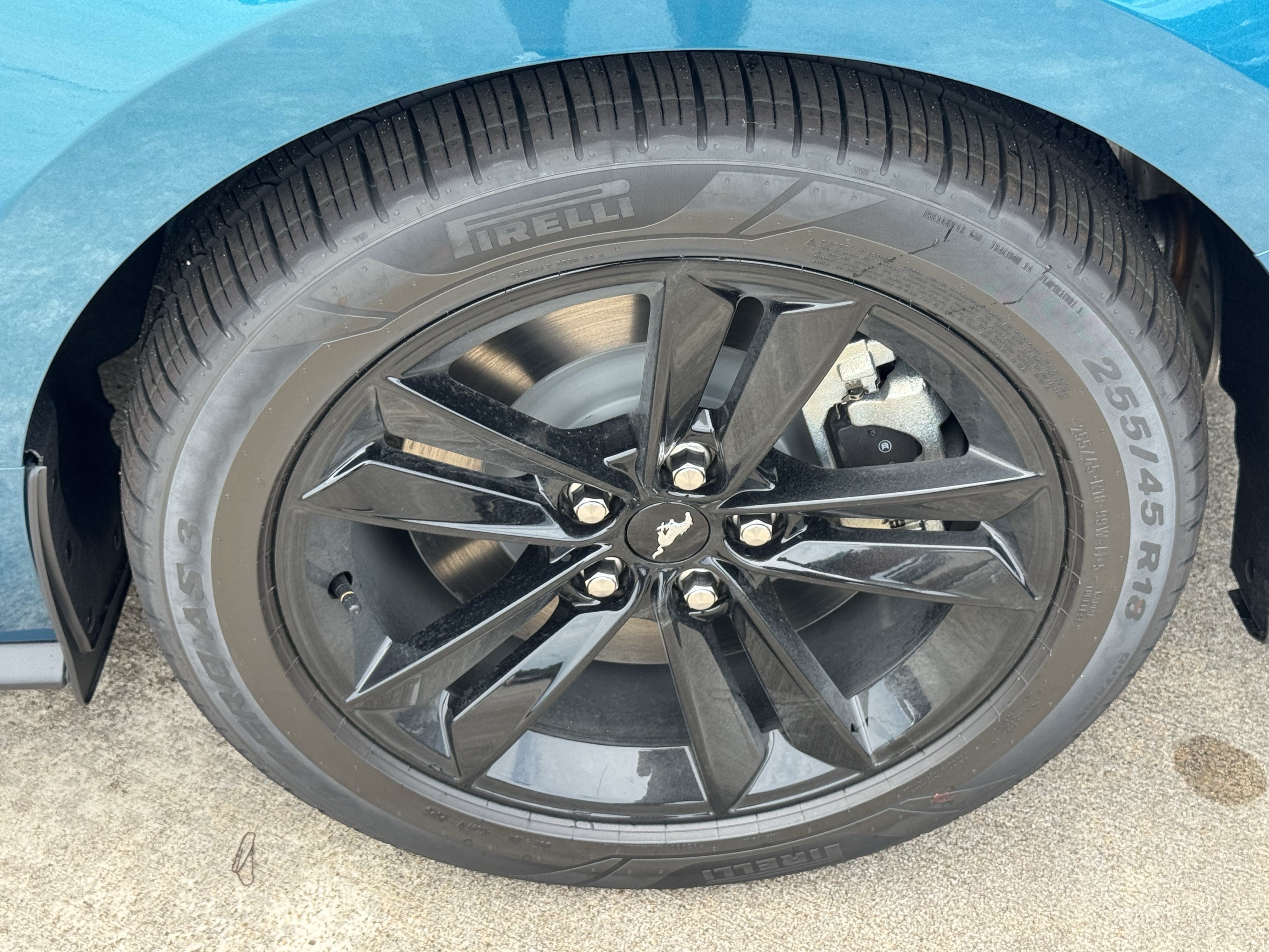 New 2026 Adriatic Blue Metallic Ford GT image 8