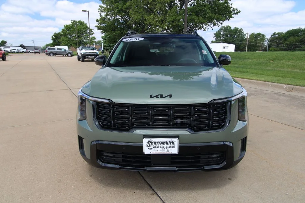 New 2026 Green Kia  image 2
