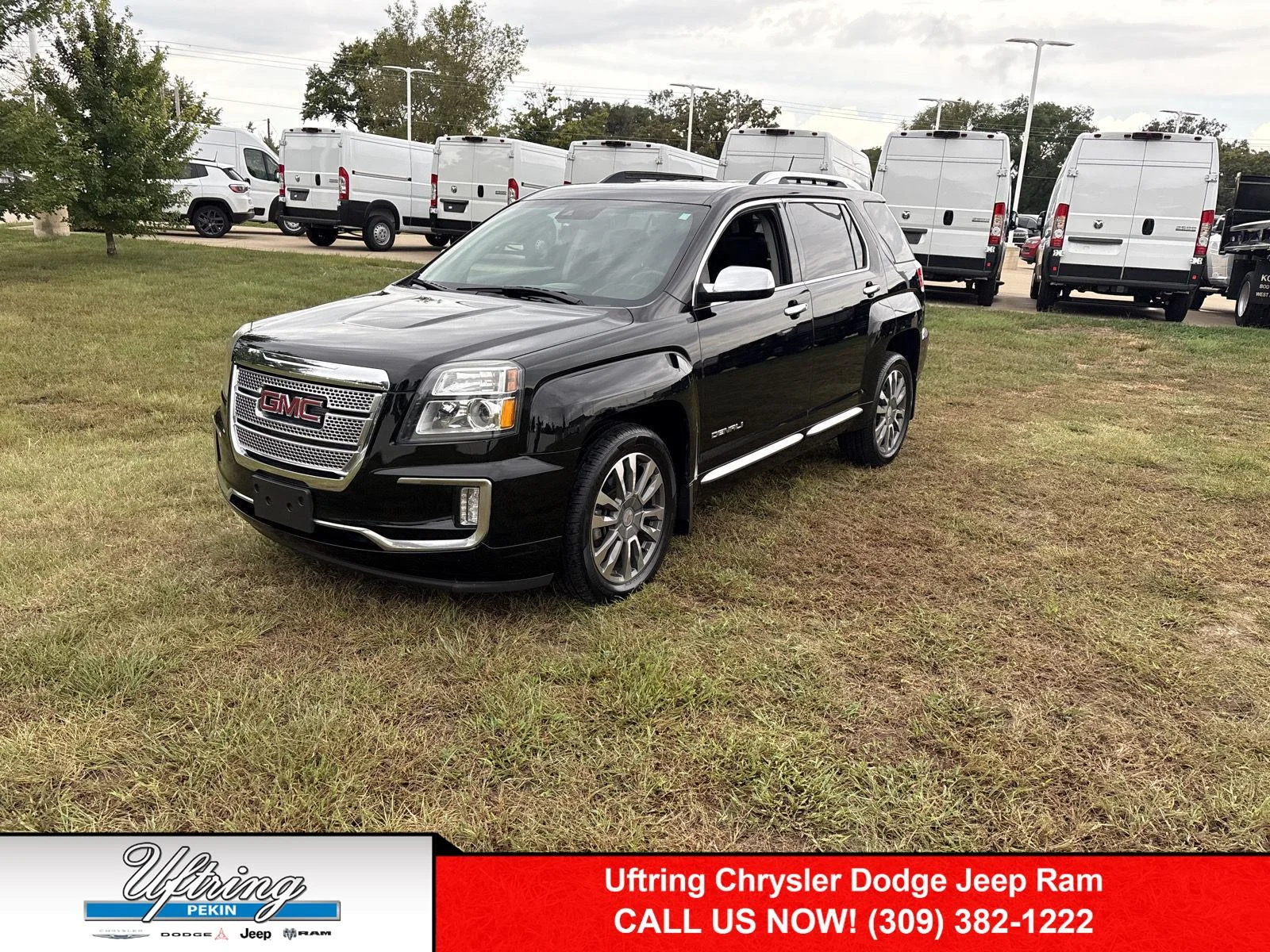 2017 GMC Terrain Denali