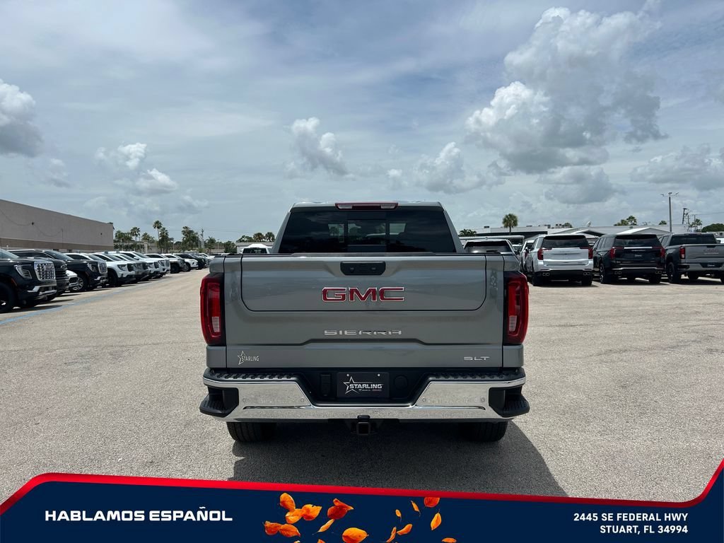 New 2026 Sterling Metallic GMC SLT image 6