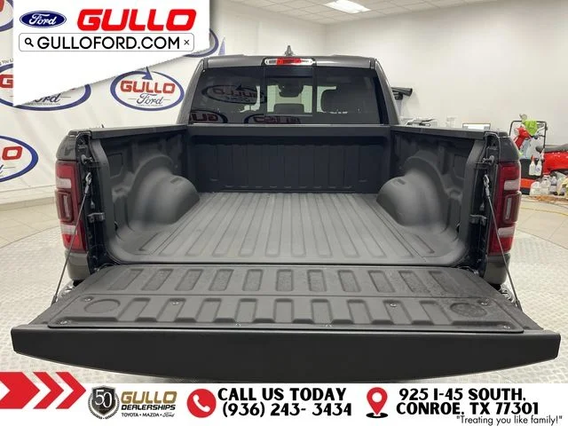 Certified Used 2021 Granite Crystal Clearcoat Metallic Ram Laramie image 12