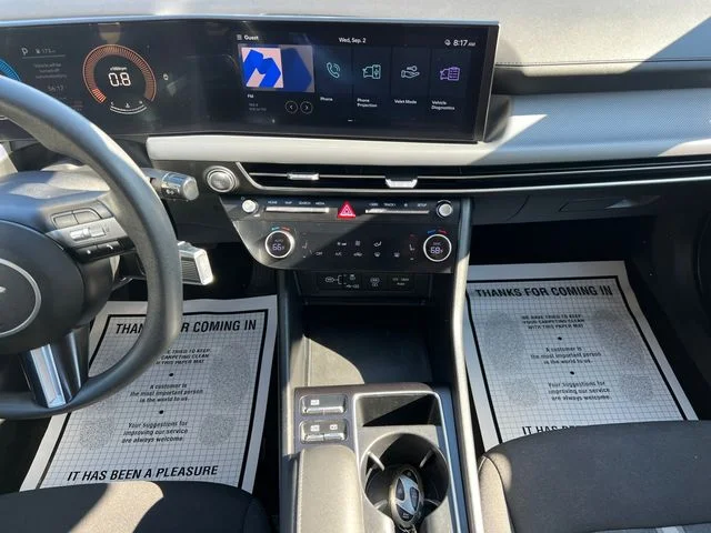 Used 2024 Blue Hyundai SEL image 11