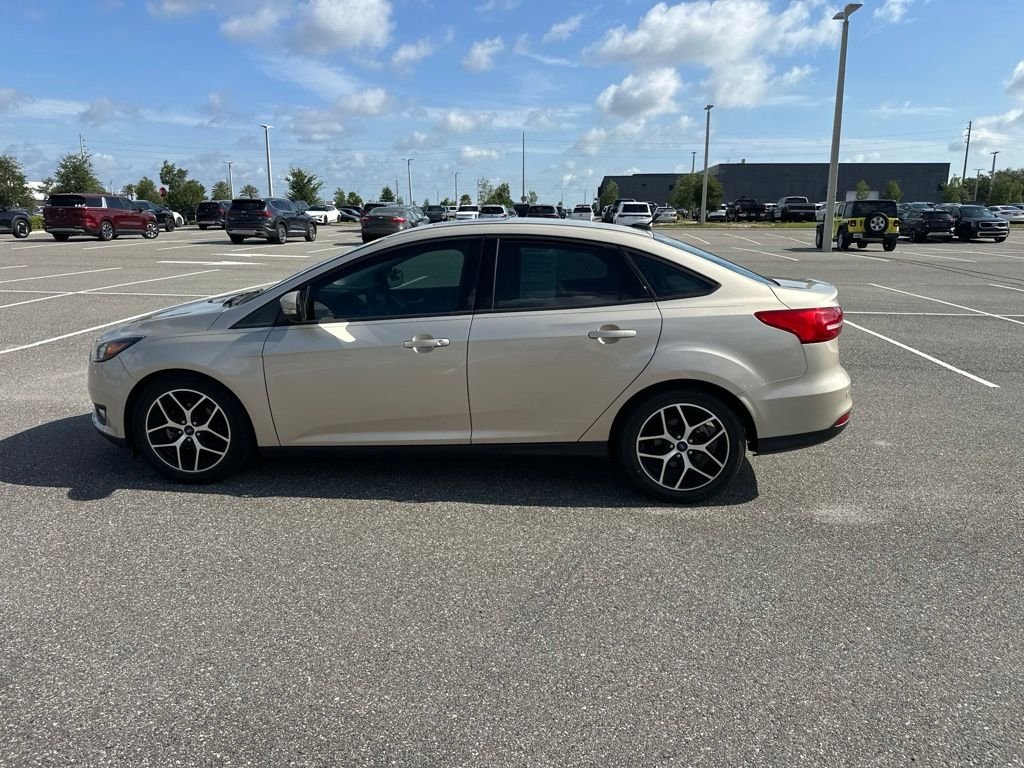 Used 2017 Gold Ford SEL image 9