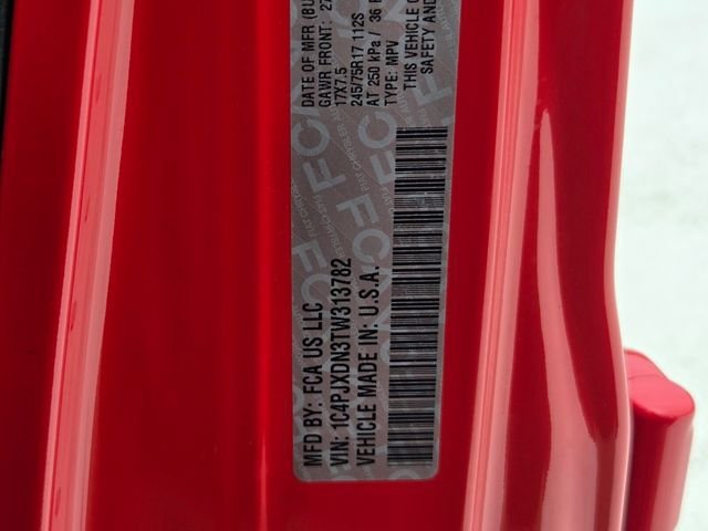 New 2026 Firecracker Red Clear-Coat Exterior Paint Jeep Sport image 33