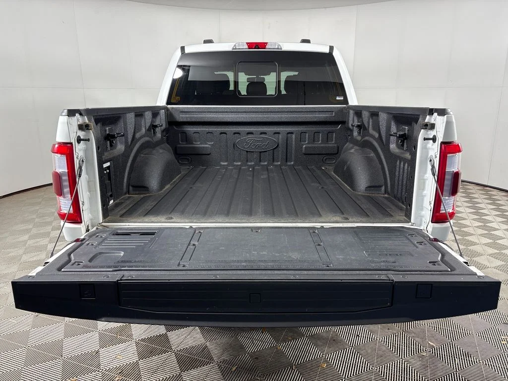 Certified Used 2023 White Ford King Ranch image 31