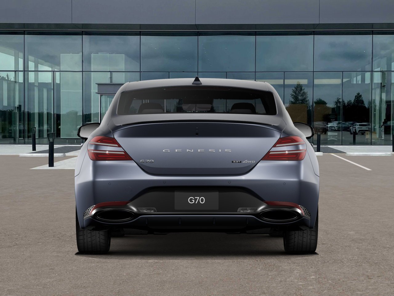 New 2026 Blue Genesis 3.3T PRESTIGE GRAPHITE image 23