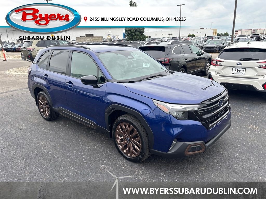 2026 Subaru Forester