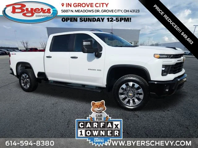 2024 Chevrolet Silverado HD Custom 4WD Crew Cab Standard Box's photo