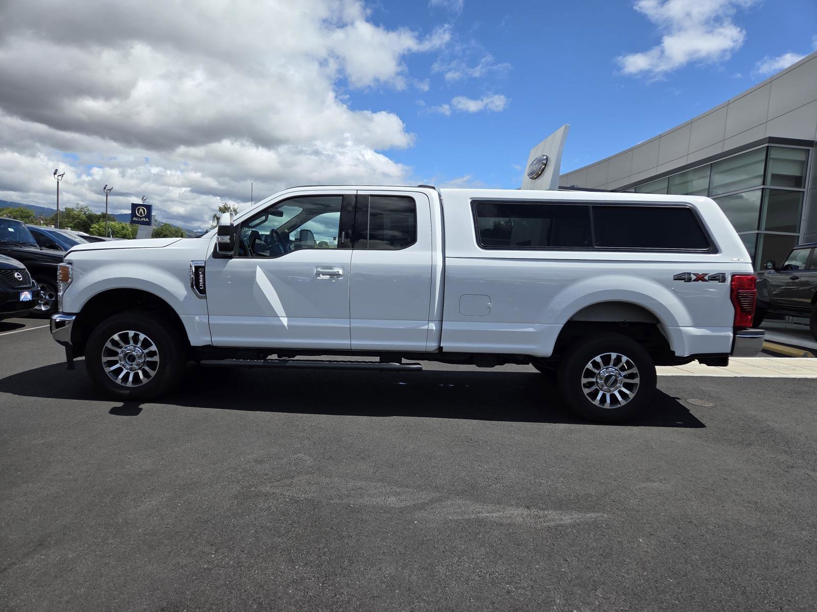 Used 2022 Oxford White Ford LARIAT image 8