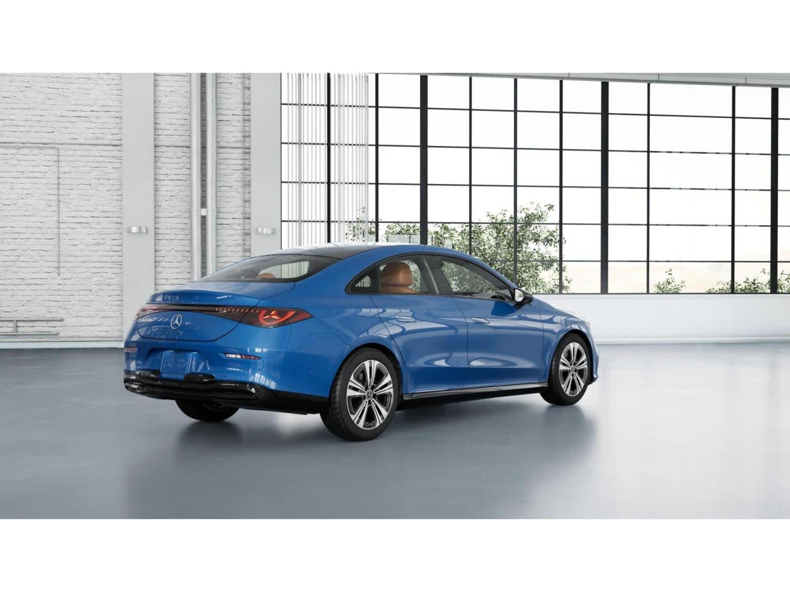 New 2027 Sky Blue Metallic Mercedes-Benz CLA 220 Hybrid image 20