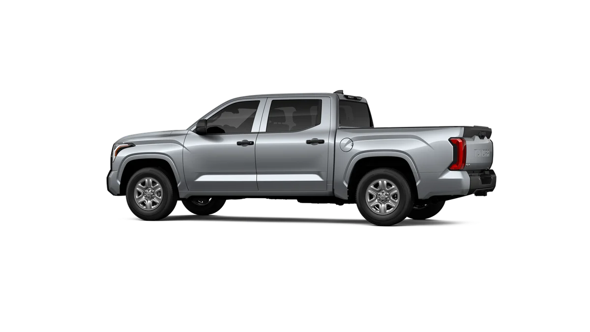 New 2026 Celestial Silver Metallic Toyota SR image 5