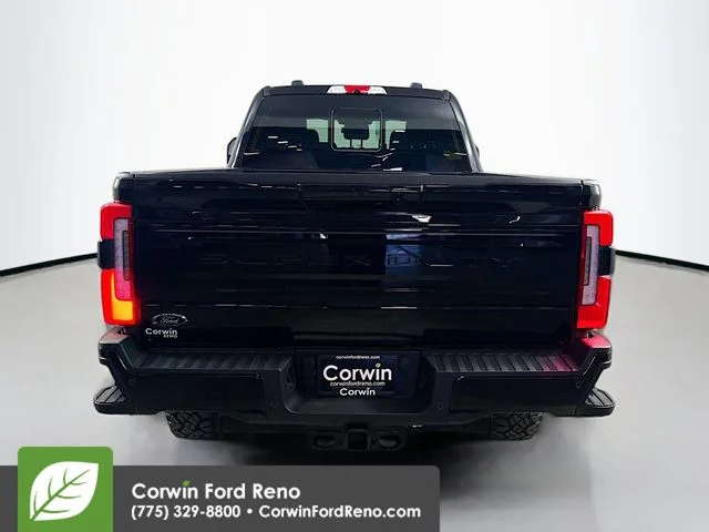 New 2026 Agate Black Metallic Ford Platinum image 6