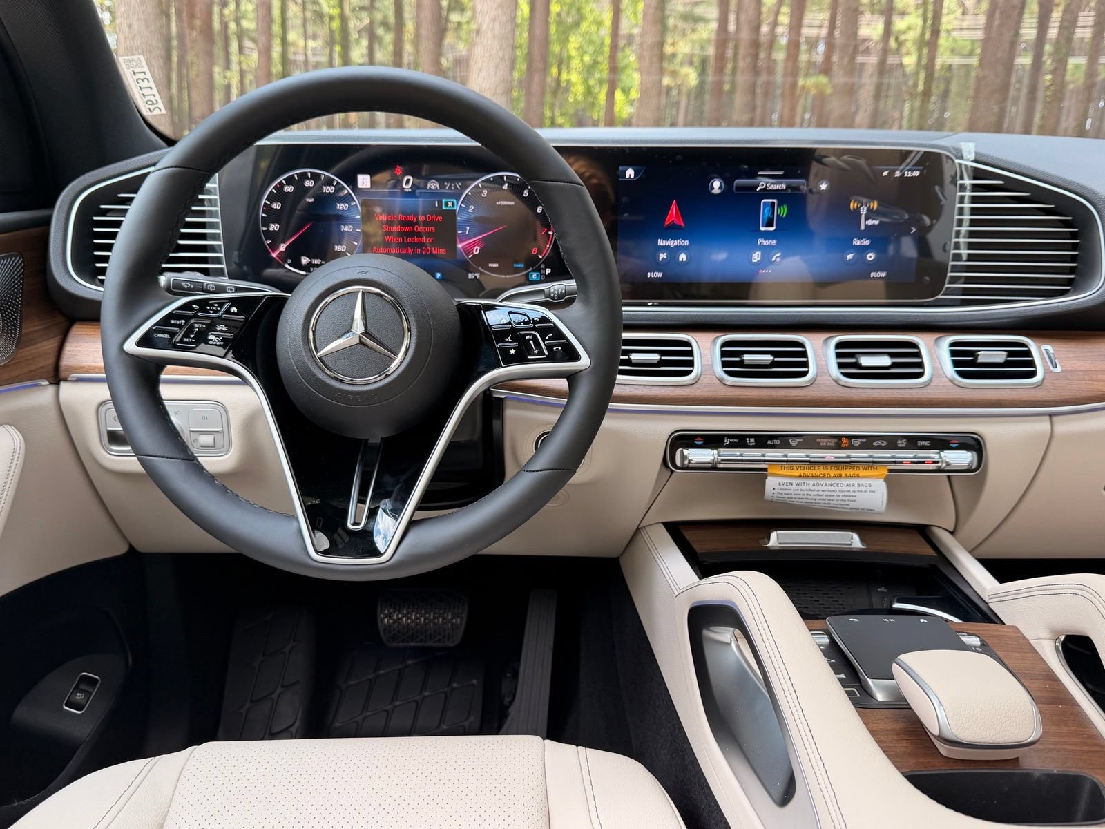 New 2026 Selenite Grey Metallic Mercedes-Benz GLE 450 image 30
