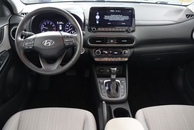 Used 2023 Hyundai Kona SEL with VIN KM8K3CABXPU008252 for sale in Johnston, RI