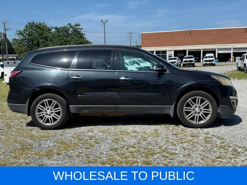 Used 2015 Black Chevrolet LT image 3