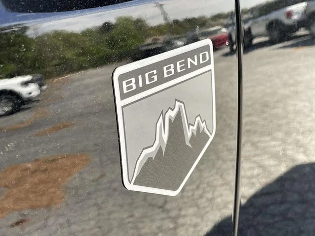 New 2026 Shadow Black Ford Big Bend® image 7