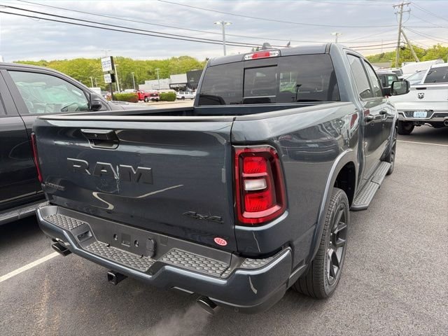 New 2026 Forged Blue Metallic Exterior Paint RAM Laramie image 4