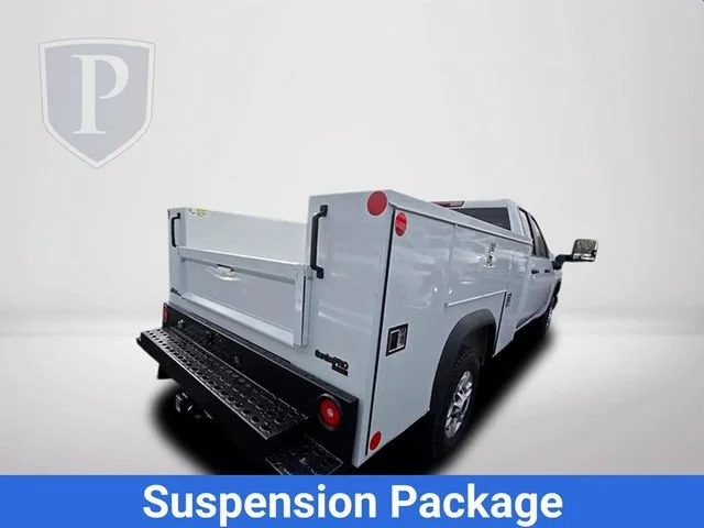 New 2025 Summit White Chevrolet WT image 8