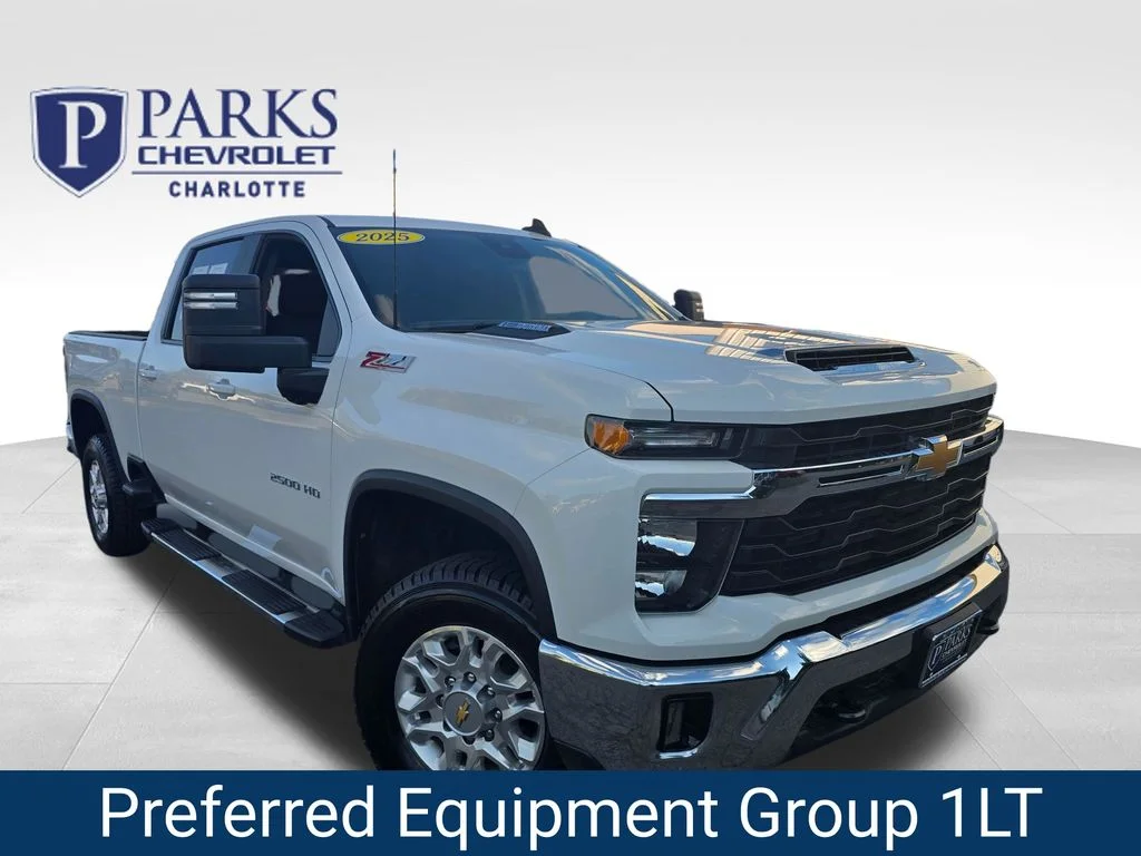 Certified Used 2025 White Chevrolet LT image 1