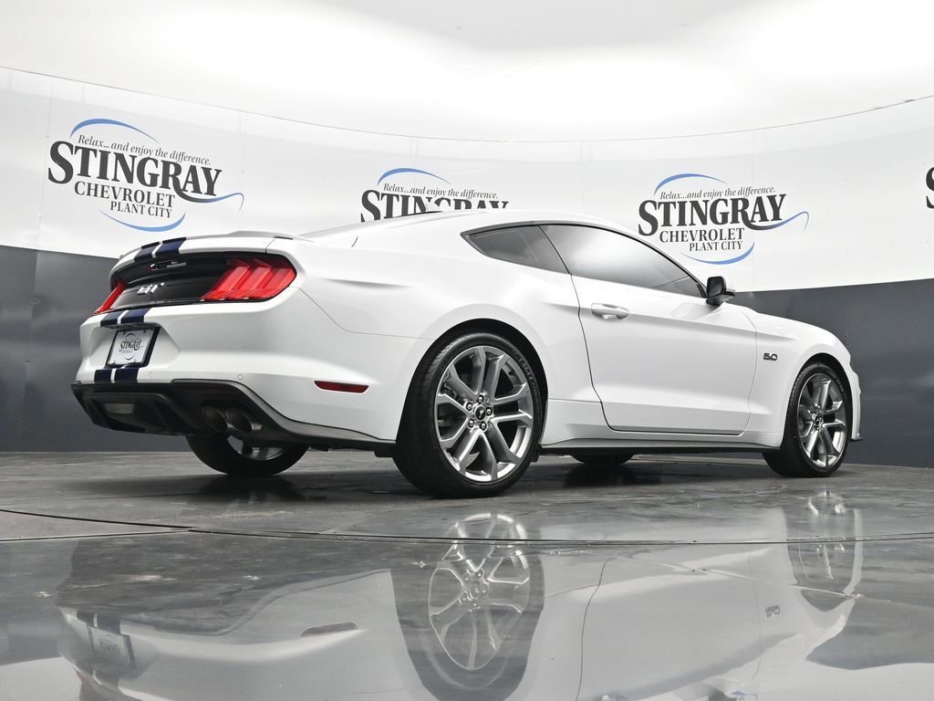 Used 2021 White Ford GT Premium Fastback image 32