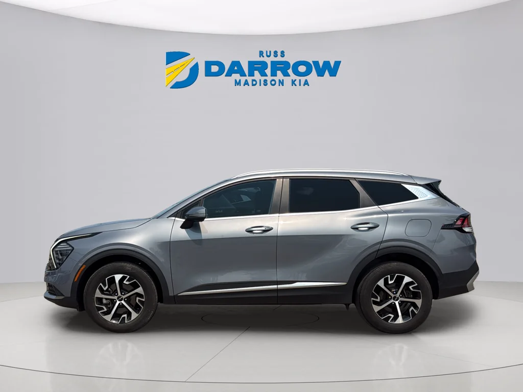 Certified Used 2024 Everlasting Silver Kia EX image 2