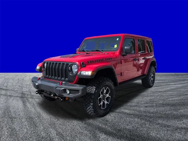 Certified Used 2023 Firecracker Red Clearcoat Jeep Rubicon image 8
