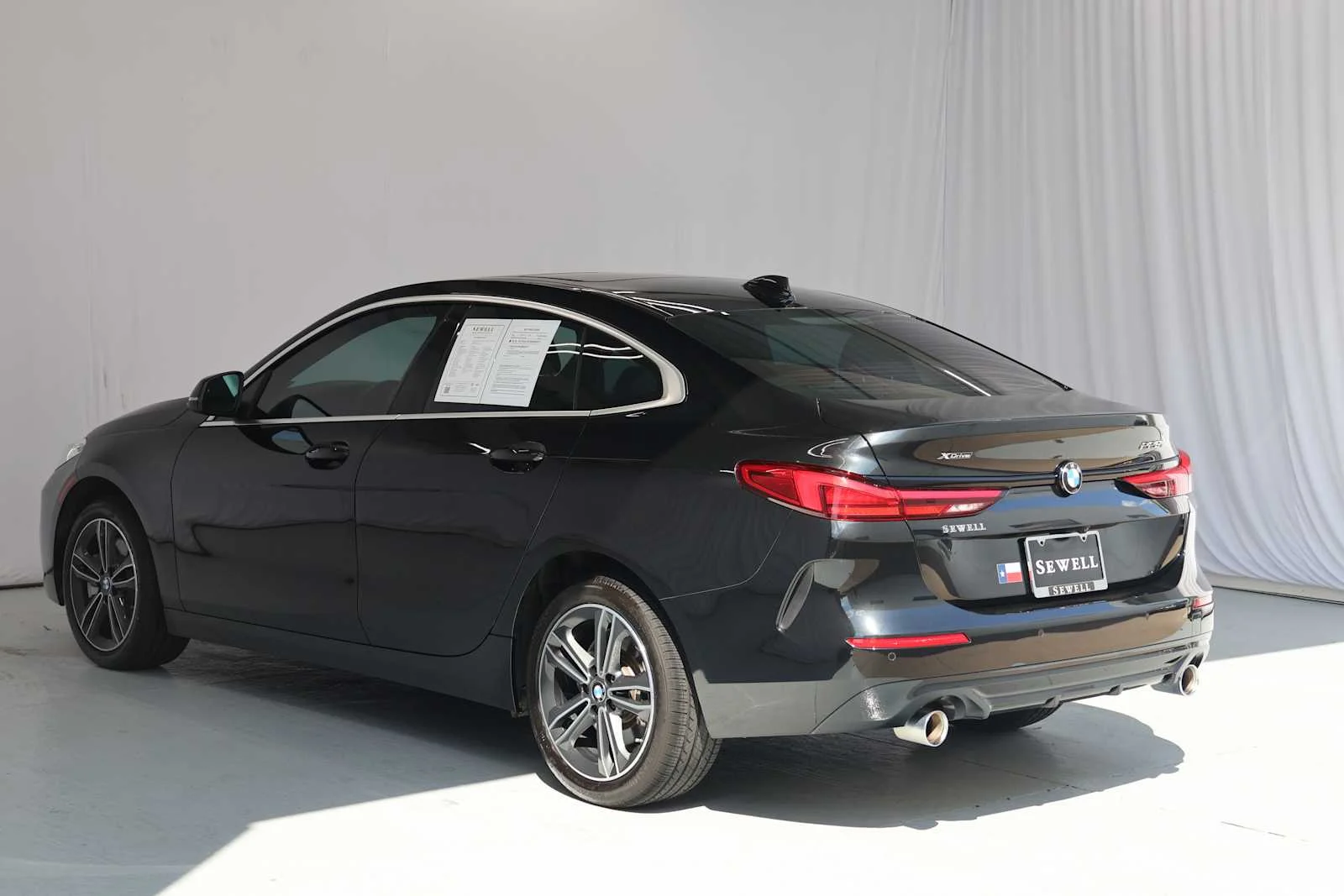 Certified Used 2024 Black Sapphire Metallic BMW 228i xDrive image 7