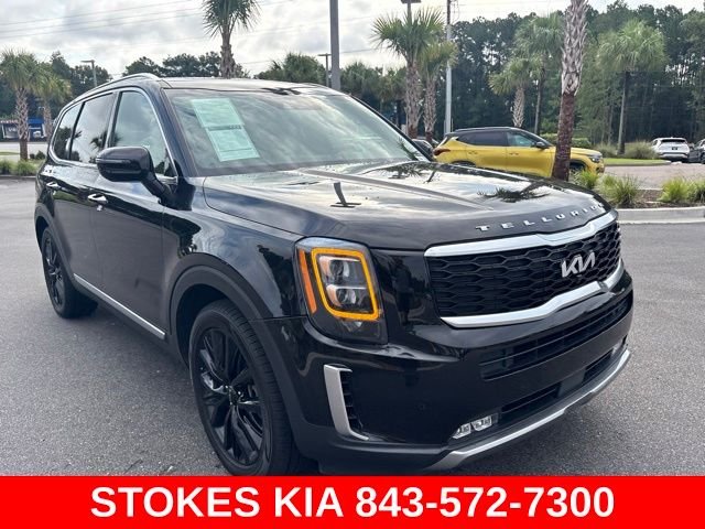 Used 2022 Black Kia SX image 3