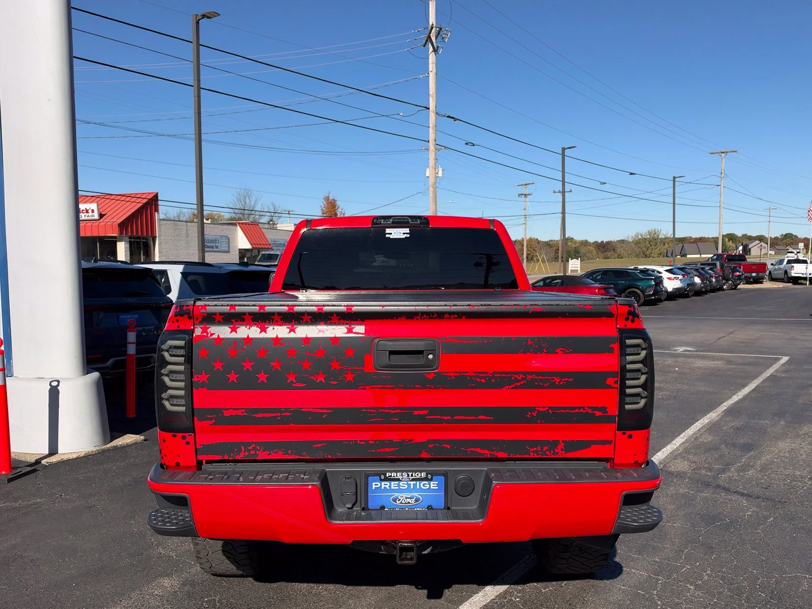 Used 2016 Red Chevrolet Custom image 27