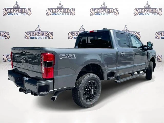 New 2026 Gray Ford Lariat image 3