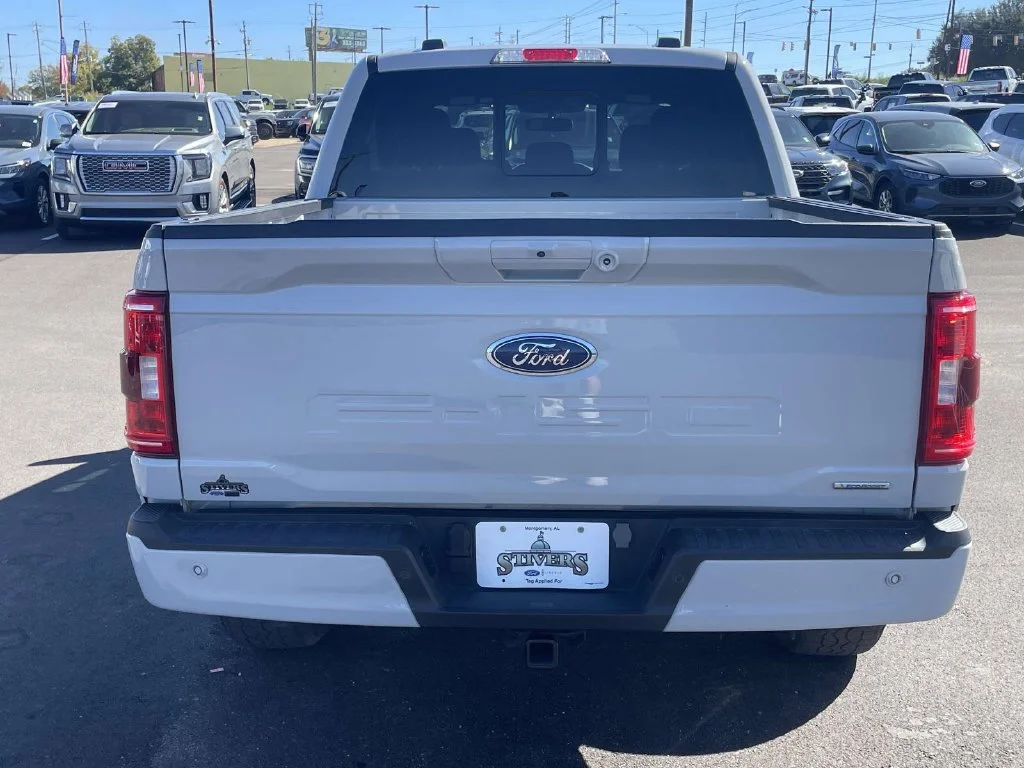 Certified Used 2023 White Ford XLT image 4