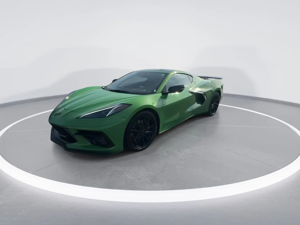 Used 2026 Green Chevrolet Stingray image 4