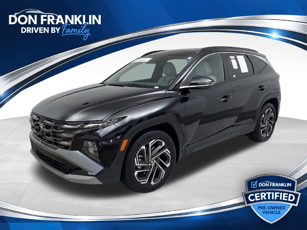 Used 2026 Black Hyundai Limited image 1
